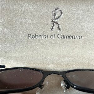 Roberta di Camerino Classic Black Eyewear